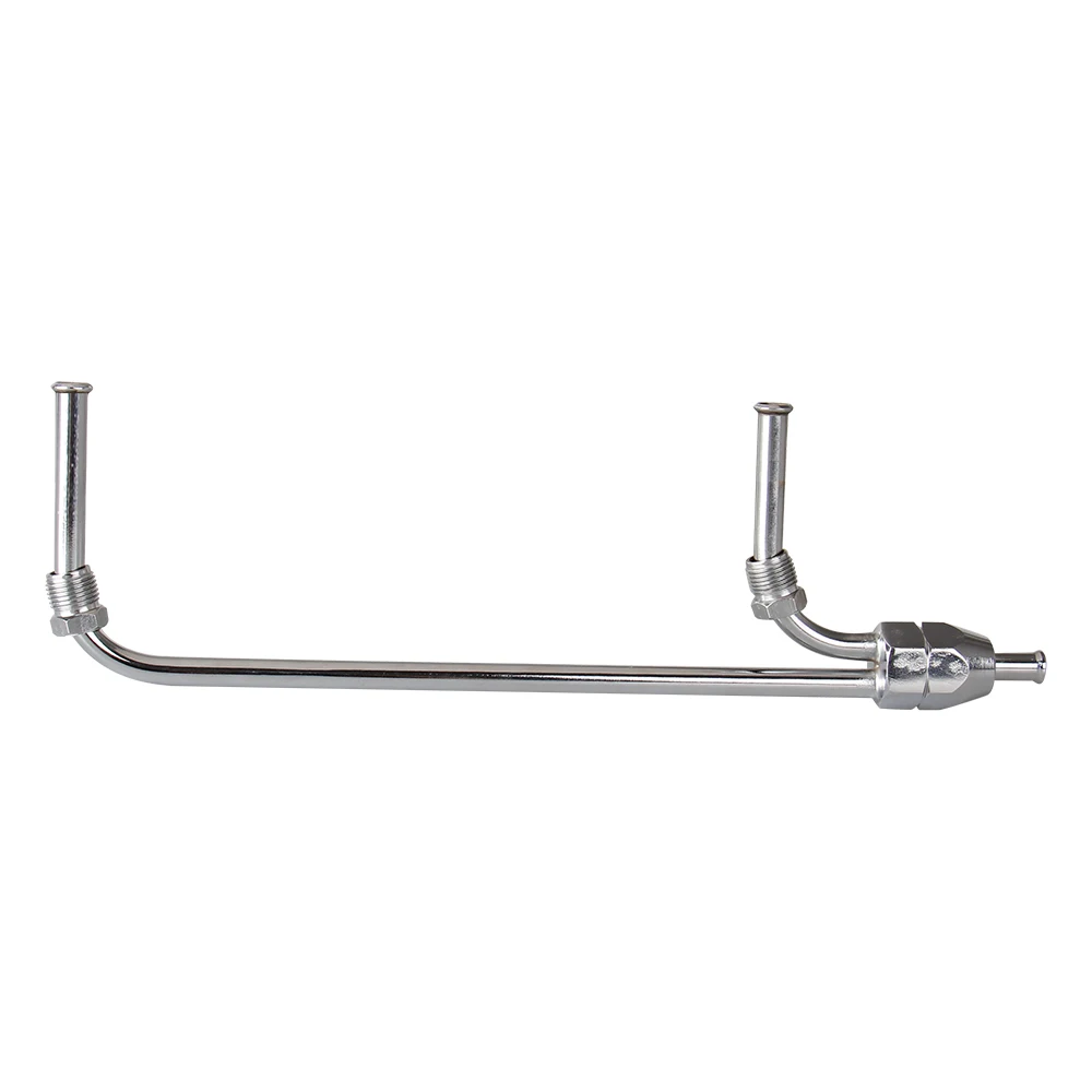 خطوط غاز كربول كروم 1551 خط الوقود الصلب 4160 4-Barrel 3/8 في خرطوم مدخل GSL1001