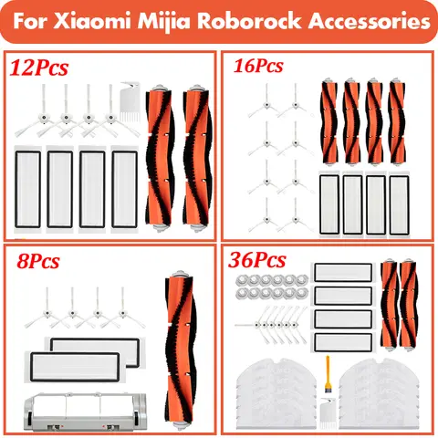 Xiaomi Roborock HEPA Filter & Mop Brush GIBTOOL