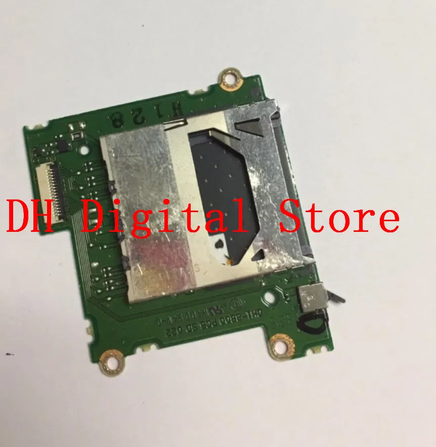 Repair Parts For Canon FOR EOS 1100D Rebel T3 Kiss X50 SD Memory Card Slot Board PCB Ass'y CG2-2946-000