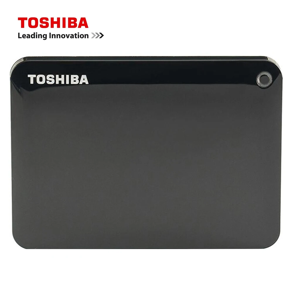 Imagem -03 - Disco Rígido Externo Portátil Toshiba-canvio Advance Usb 3.0 Vermelho Hdtc910xr3aa 1tb