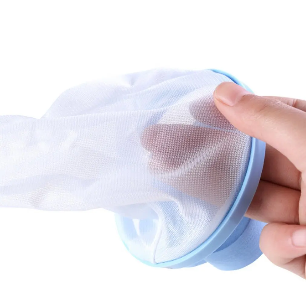 Wasmachine Filter Wasmachine Lint Filter Bag Wasserij Mesh Haar Catcher Wasmachine Cleaning Tools