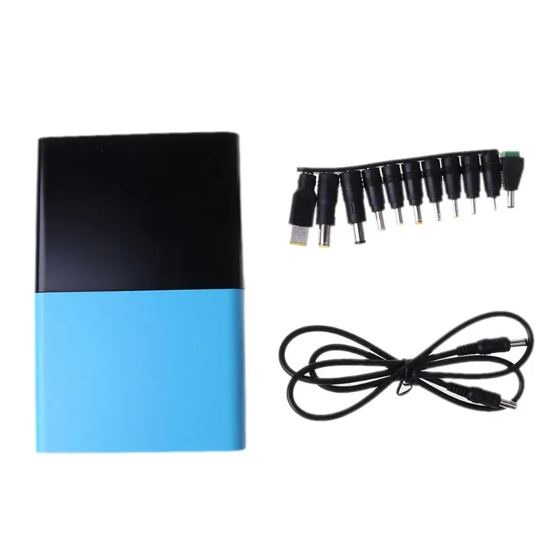 USB 1-24V Output 12x 18650 Batteries DIY for Laptop Phone