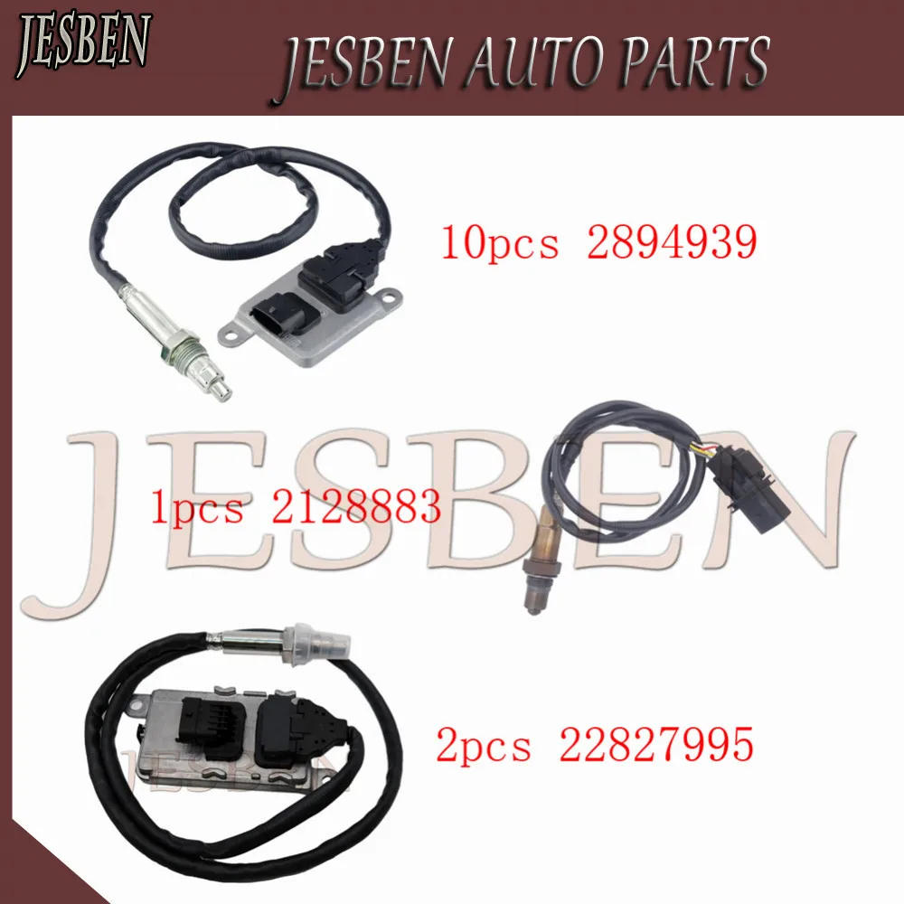 Nox Sensor 2* 22827995 , 10* 2894939 , oxygen sensor 1* 2128883 ,Send by express shiping