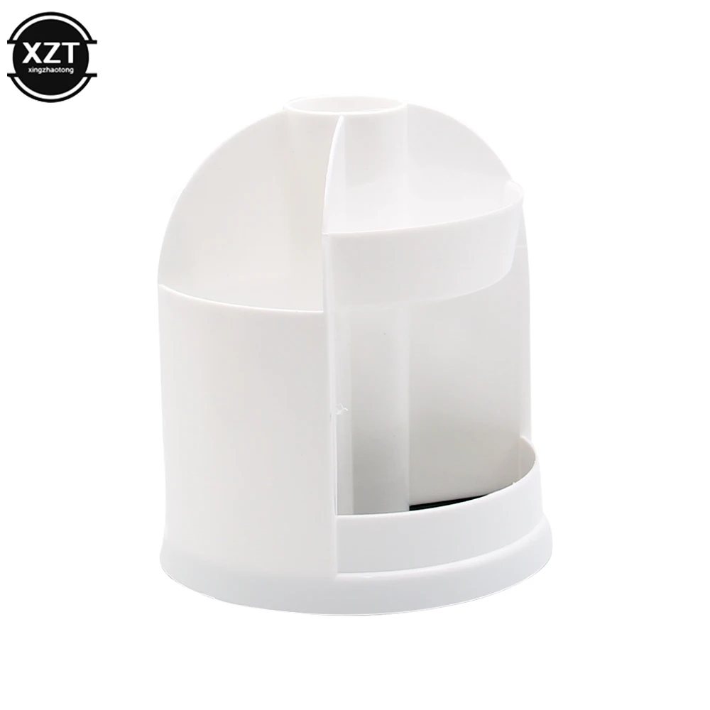 Creative Multifunctional Rotation Desktop Organizer  Stand Pen Holder Makeup Storage Box School Office Accessories Stationery