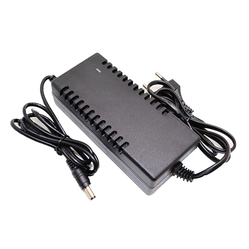 14.6V 5A LiFePO4 Charger 4Series 12V Lithium Iron Phosphate battery charger 12.8V 14.4V battery pack Power Adapter DC5.5mm*2.1MM