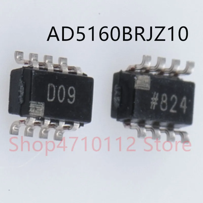 

Free shipping 10PCS/LOT NEW AD5160BRJZ10 AD5160BRJZ AD5160BRJ AD5160 MARKING D09 SOT23-6