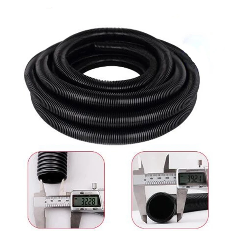 Accessories Inner 32mm Outer 39mm Bellows Straws Thread Hose Soft Pipe Robotic Household Vacuum Cleaner Spare Parts Replacement