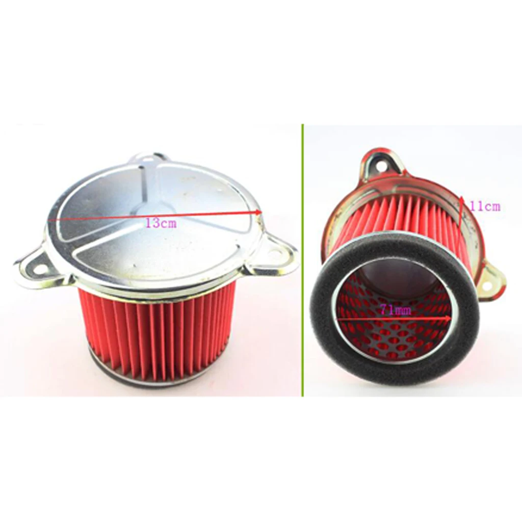 Motorcycle Air Cleaner Intake Filter for Honda Transalp XL600V XL600 V 1987-2000