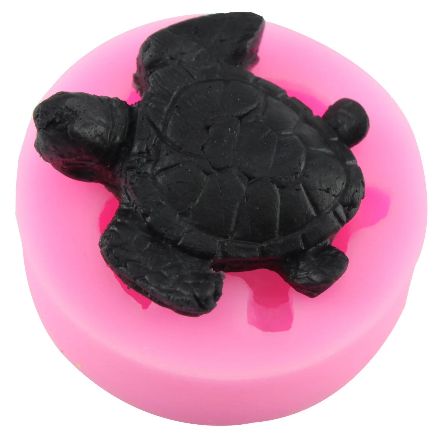 Mini Sea Turtle Cake Decorating Fondant Chocolate Pudding DIY Silicone Cake Mold Kitchen Baking Tools Tortoise Pastry Soap Mould