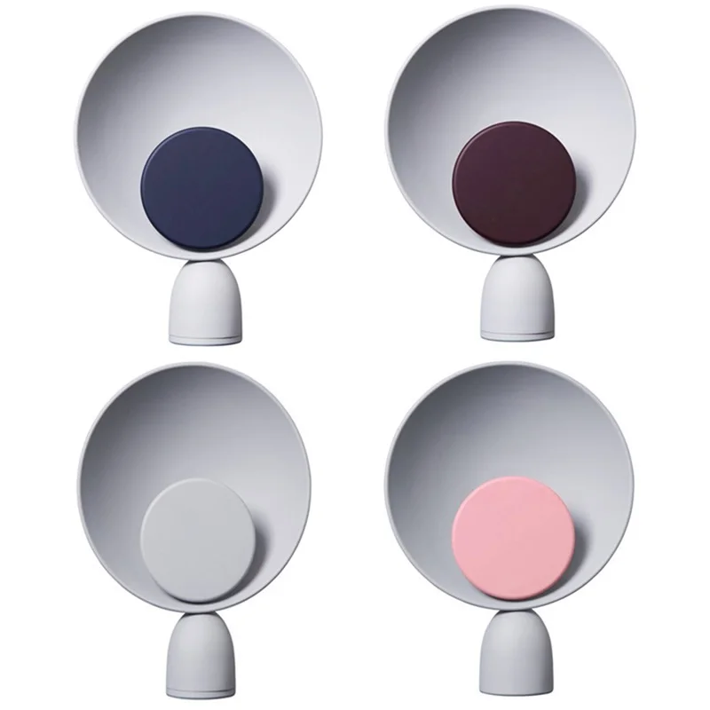 OURFENG Modern Decorative Table Lamp LED Creative Bedside Desk Light For Home Study Foyer Office Bedroom