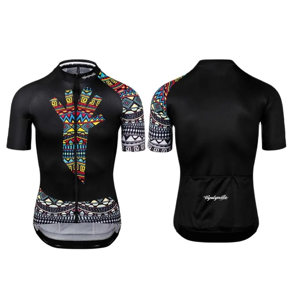 Wyndymilla SPEED CLUB Jersey Men Cycling Ultralight Fabrics Breathable Quick Dry Anti-UV Ciclismo 2022 Series Exclusive Graphics