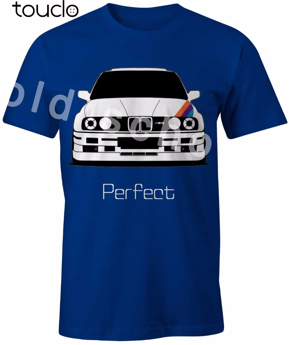 Fashion New Top T-shirt Summer Cool Tees Tops NEW M POWER M3 E30 PERFECT ON WHITE funny T shirt Top Tees Custom Any Logo Size