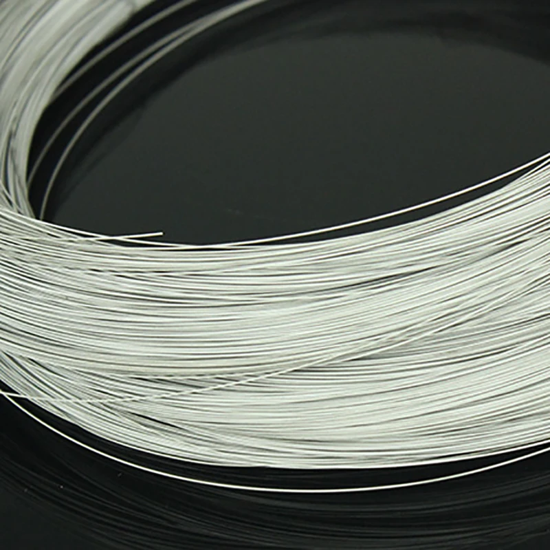 1Meter / 5Meter / 10Meter 0.5mm - 4mm Titanium Wire Rope Single Bright Hard Wire