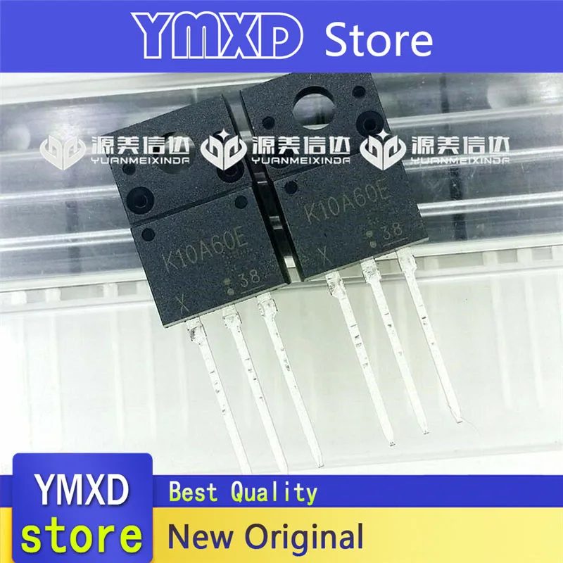 10 Cái/lốc Mới Ban Đầu K10A60E TK10A60E 10 TO220F A600V Hiệu Ứng Trường Ống Còn Hàng