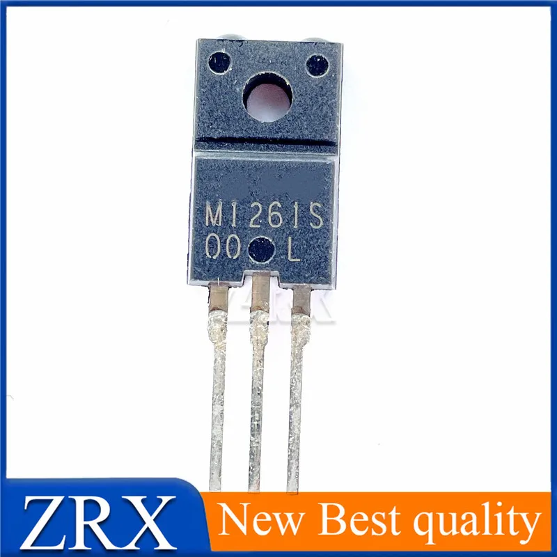 5Pcs/LotNew M1261 M10261S TO-220F แบบสองทิศทางซิลิคอนควบคุม12A 600V