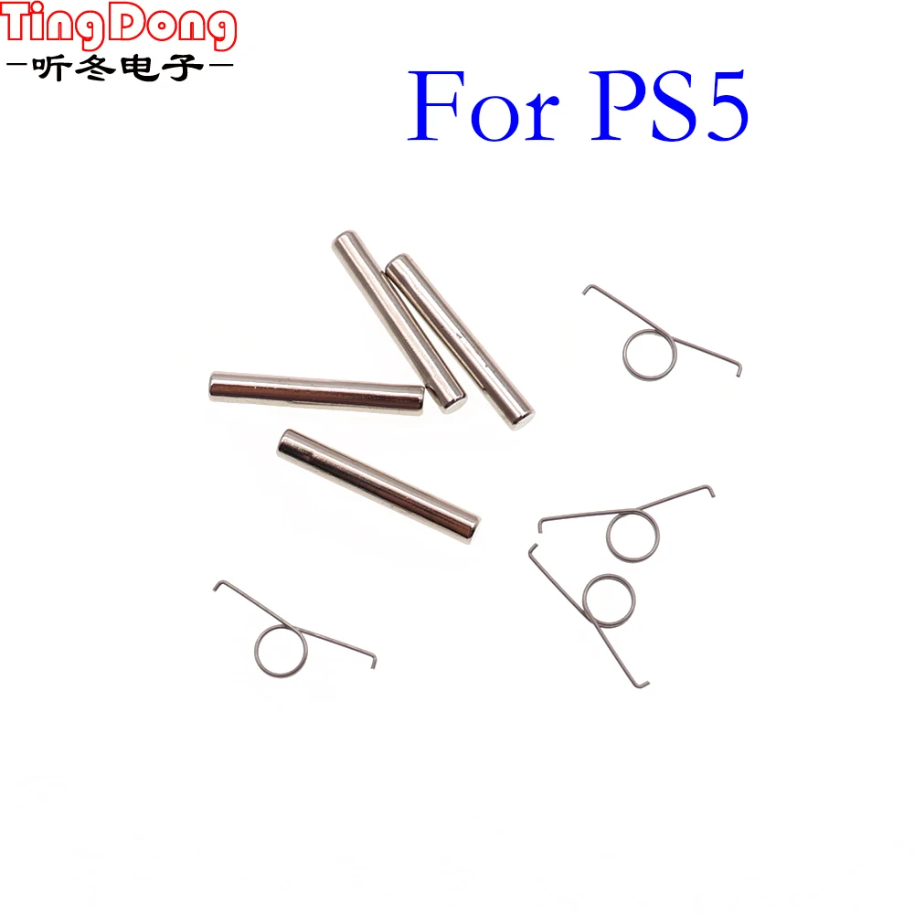 Rotating shaft spring For Sony for ps5 PS5 Controller stainless steel rod shaft Handle Cylinder Linear Rods axis
