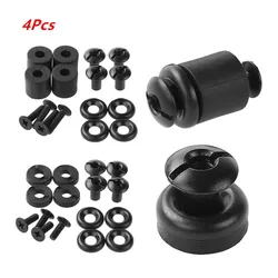 Kit de herramientas de repuesto para ocultar, accesorios de Clip de cintura, funda K, funda Kydex, 4 juegos