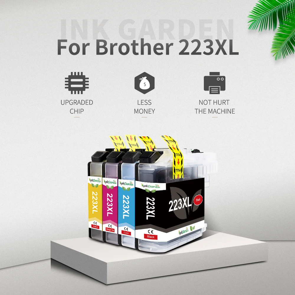 LC 223 LC223 223 Ink Cartridge Compatible For Brother DCP-J4120DW MFC-J4420DW MFC-J4620DW MFC-J4625DW MFC-J5320DW Printer