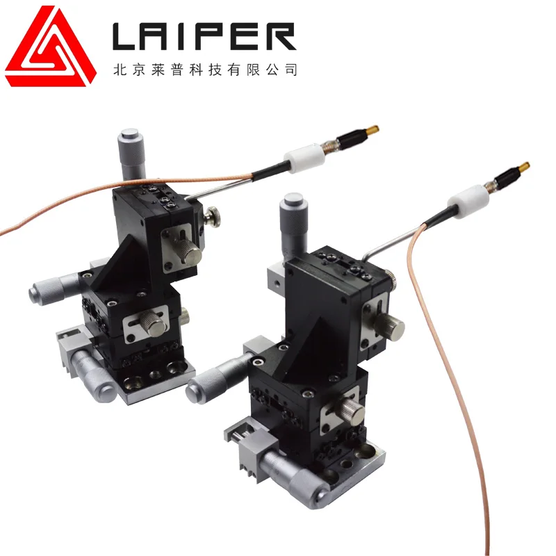 プローブ調整シート、3次元翻訳ステージ、ivチップ連絡先テストテーブル、精密精密精密精密調整