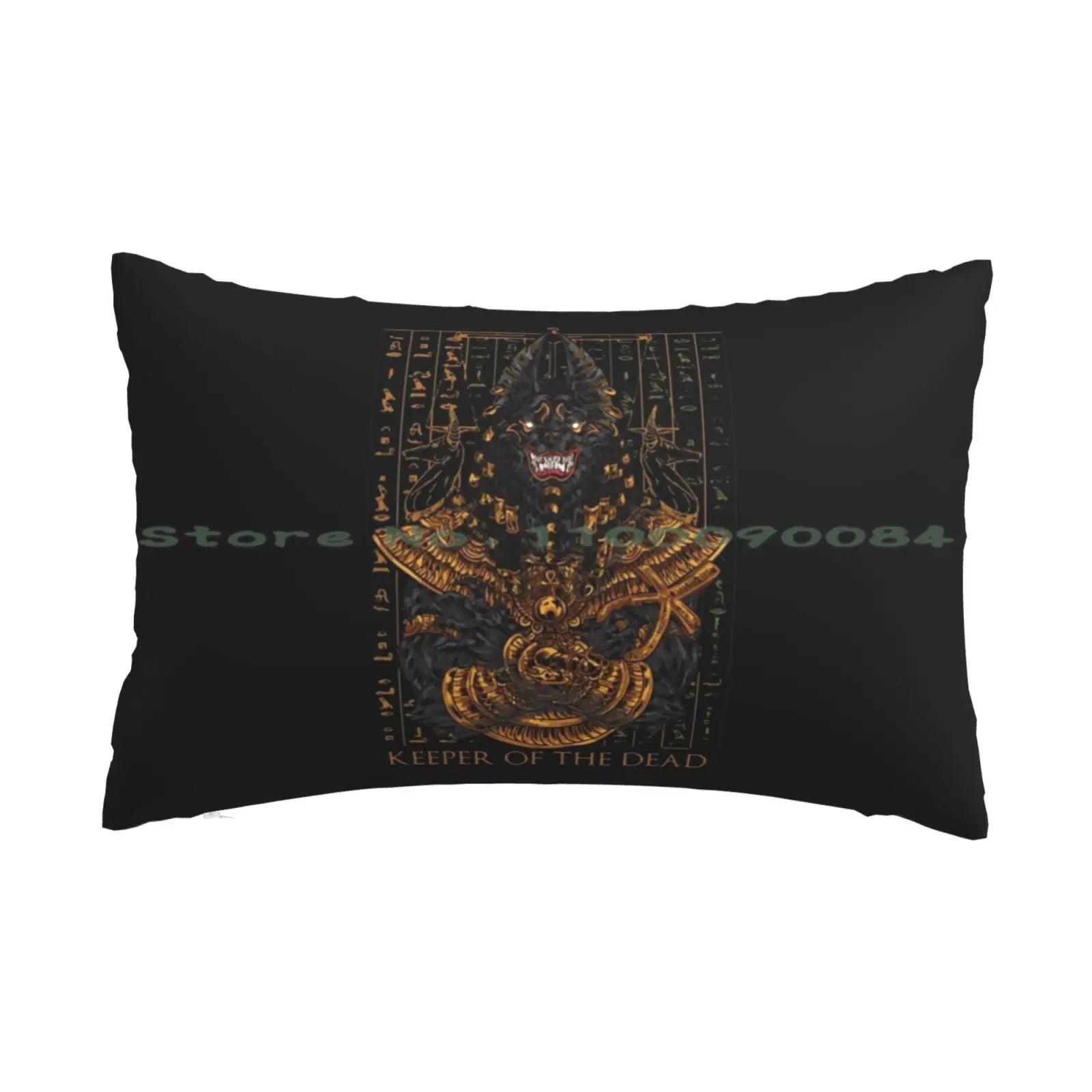 Anubis Keeper Of The Dead Pillow Case 20x30 50*75 Sofa Bedroom Keep Your Hands Off Eizouken Asakusa Midori Kanamori Sayaka