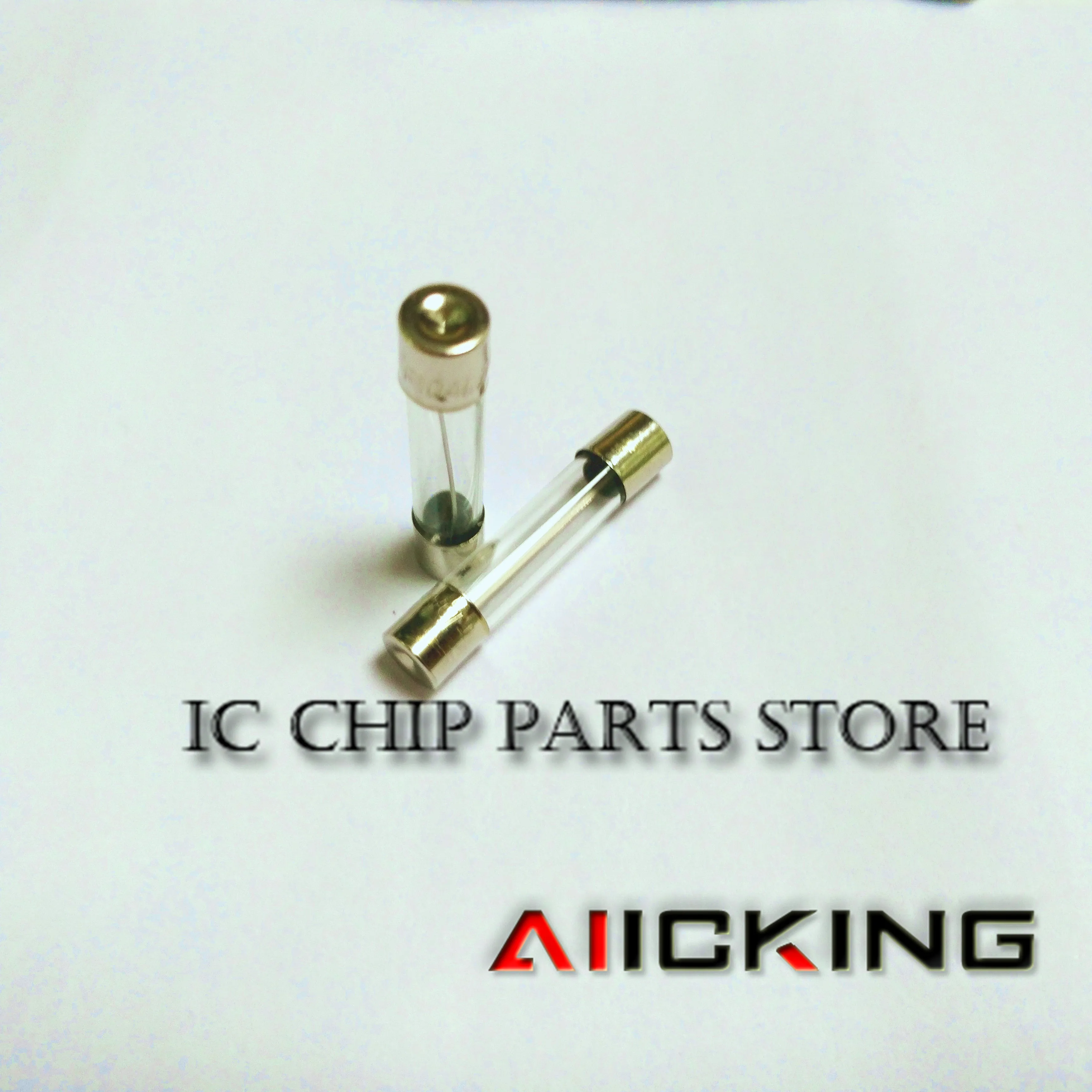 50PCS 6x30mm 250V glass tube fuse mixed set 0.5A 1A 2A 3A 5A 8A 10A 15A 20A 30A / 10*5pcs fuse mixed classification packaging