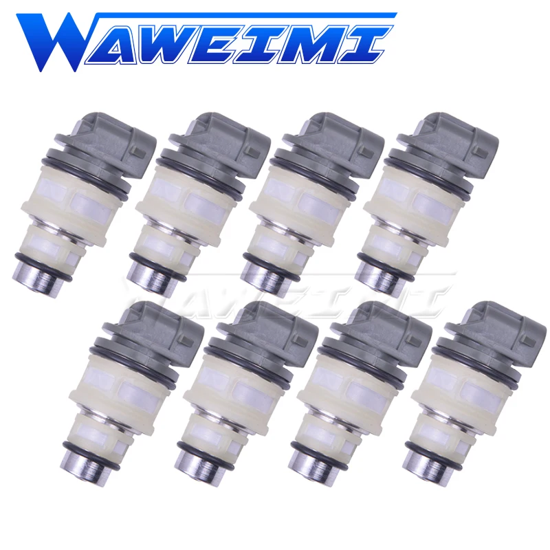 WAWEIMI 8PCS Fuel Injector OE 17113197 For Chevy GMC Chevrolet Cavalier Buick Pointiac 2.2L High Performance