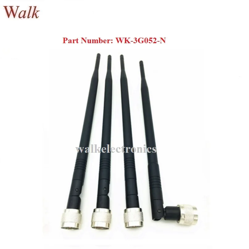 7.0dBi high gain N male 3G aerial foldable N male GSM 3g rubber antenna gprs gsm 3g swivel antenna