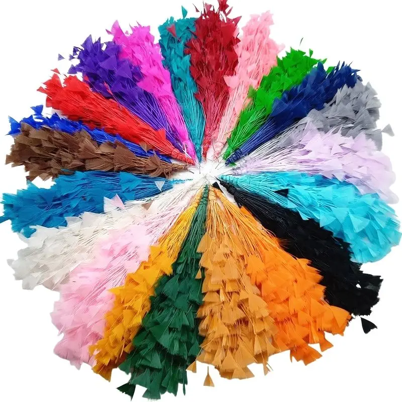 1 ramo de flores de plumas de pavo de alta calidad, decoración para tocado de fiesta en casa, plantas de boda para manualidades de 25-30 CM/10-12 pulgadas