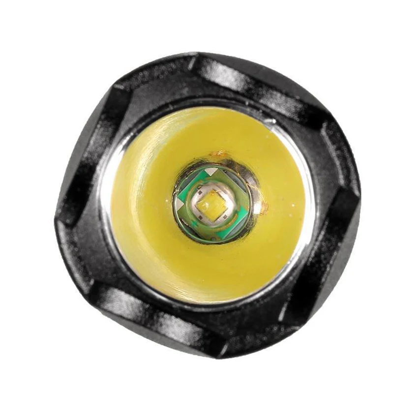 Piccola Mini torcia a LED torcia tascabile tattica a batteria, IPX7 impermeabile per campeggio, esterno, emergenza