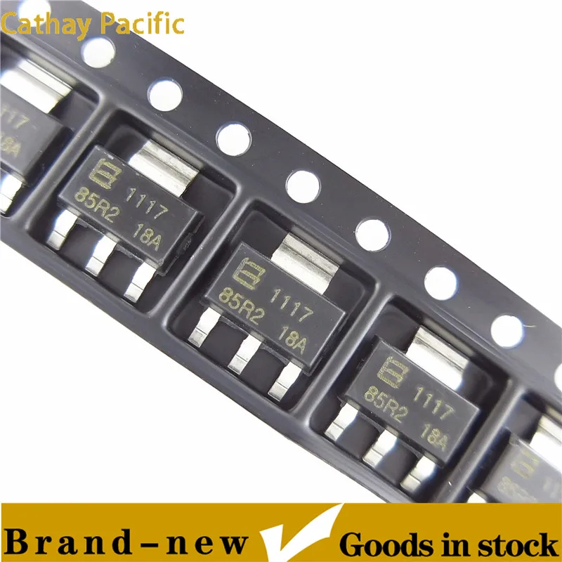 BL1117-18CX BL1117 1.8V SOT223 Chip Regulator Tegangan Linier Putus Rendah Titik Baru