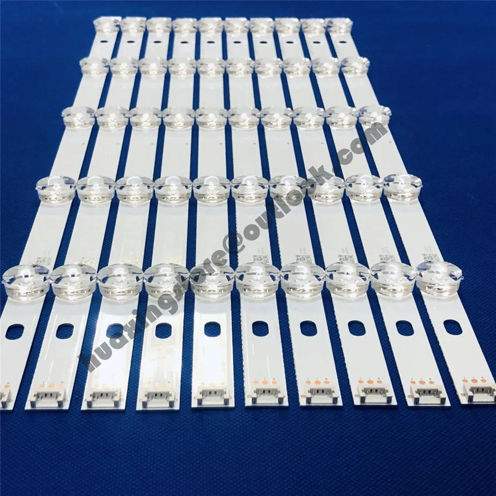 10 PCS 5LED (3 V) Faixa de retroiluminação LED para 47LN5460 Innotek POLA2.0 47 polegadas E DRT 2.0 47 DRT2.0