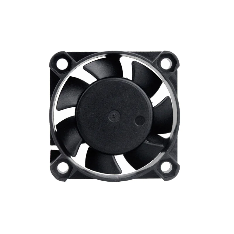 1 pezzo DC 24V 12V 5V 40 MILLIMETRI 2Pin Cuscinetto A Sfere Case Del Computer CPU Cooler Ventola Di Raffreddamento nero 40x40x10mm Per 3D Stampante