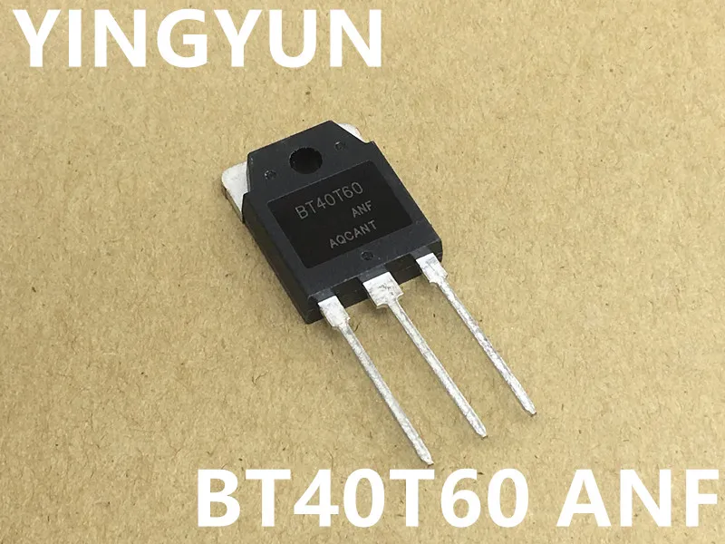 

5 шт./лот BT40T60ANFD BT40N60BNF BT40T60 BT40T60ANF BT40T60ANFK TO-247 40A600V IGBT труба для сварочного аппарата