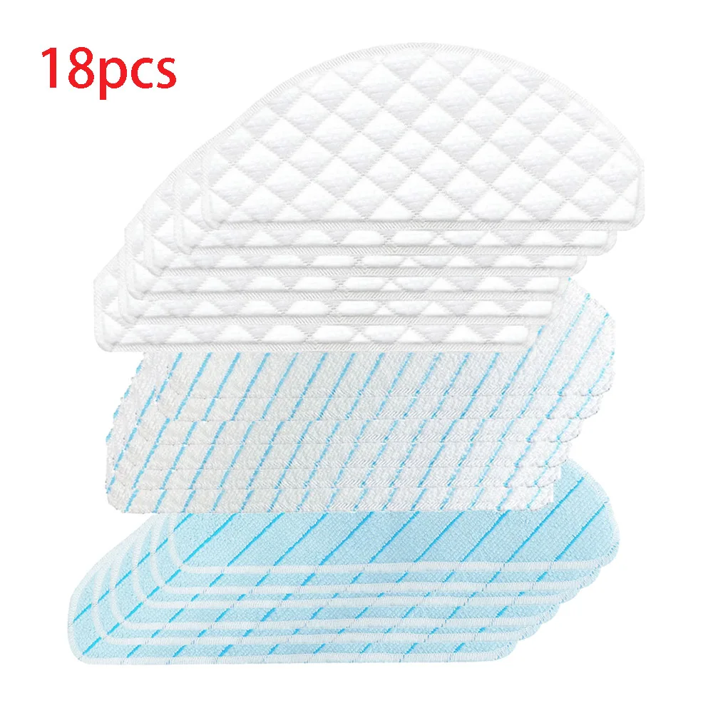 For ECOVACS T9 Plus T9Max T9AIVI Mop Cloth Washable Rag for Deebot OZMO T8Max/ T8AIVI Robot Vacuum Cleaner Parts