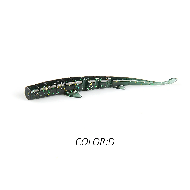 2019 UNAGI SLUG 64 mm 88 mm Angelköder weicher künstlicher Köder Predator Tackle Polaris sinkender Köder Pesca Günstiges Angelgerät