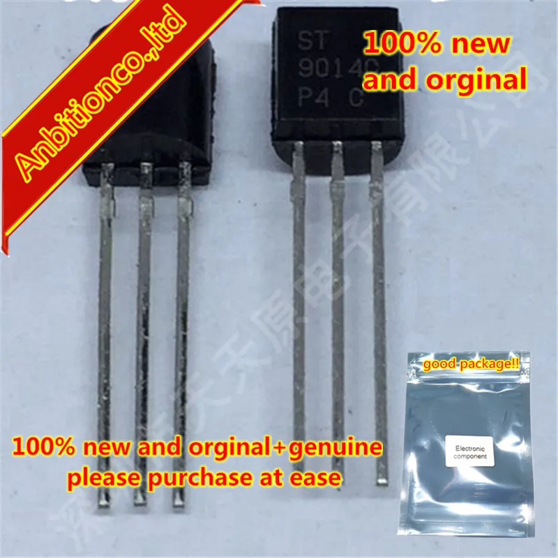 

50pcs 100% new and orginal ST9014C TO92 in stock