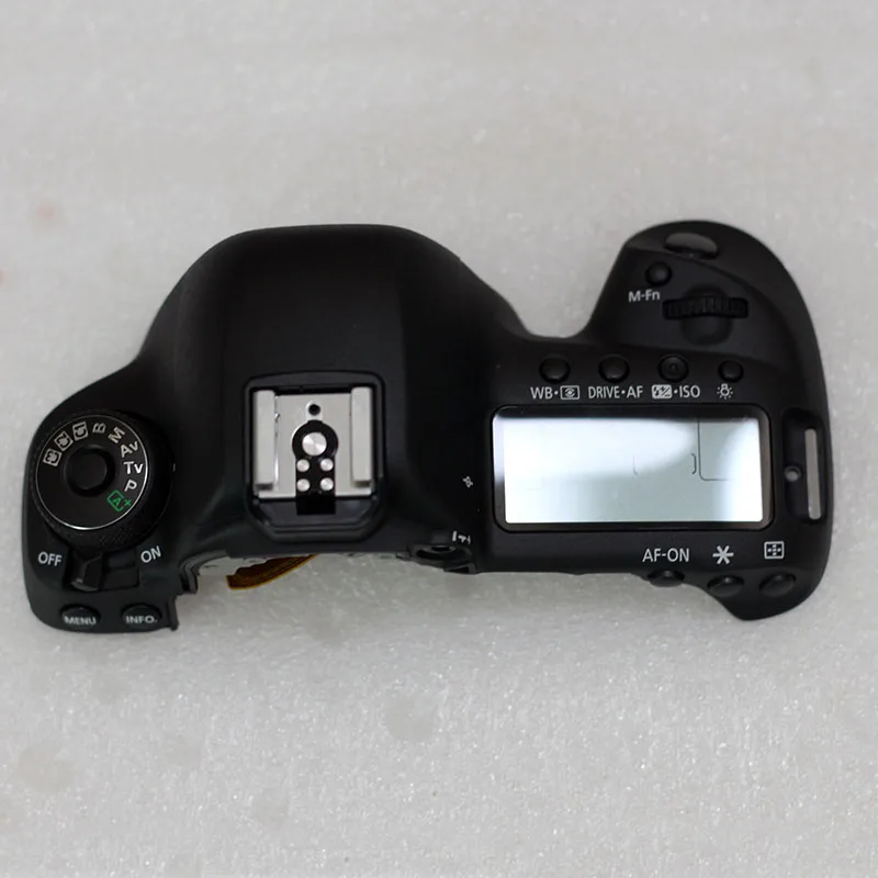 99% New complete top cover assy with control panel and buttons repair parts For Canon EOS 5D Mark IV ; 5D4 5D IV SLR