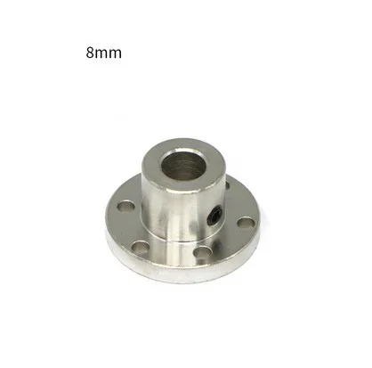 1 teil/los Flansch Joint Kupplung 3mm 4mm 5mm 6mm 8mm für 60 75 mm Mecanum omni Omnidirektionale Rad