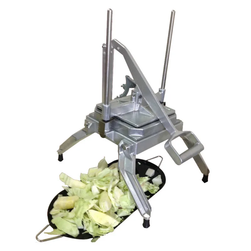 Cortador de verduras manual, máquina trituradora de cocina, multifunción, Comercial