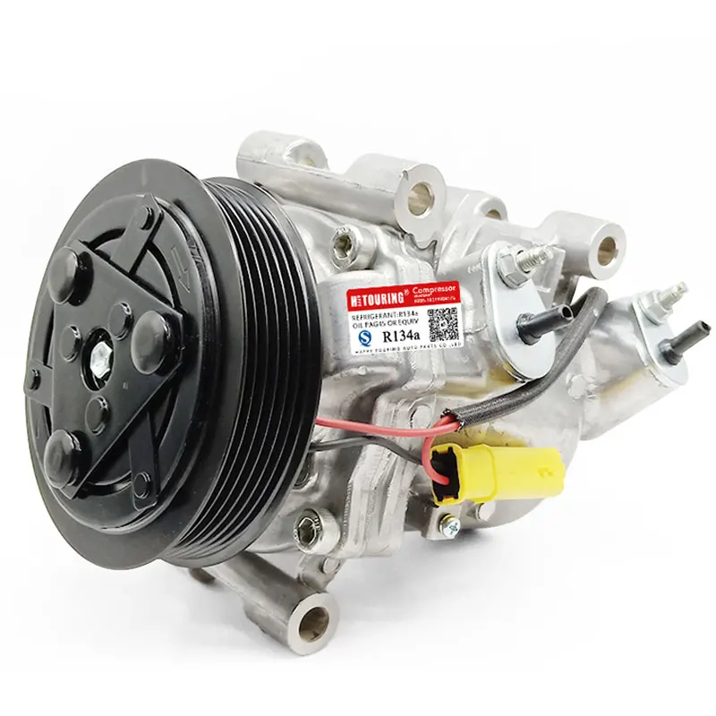 AC compressor for citroen C-Elysee 2012 2013 2014 2015 For Peugeot 301 1.6L 9806599380 JSR11T602078 9676011680 3966364