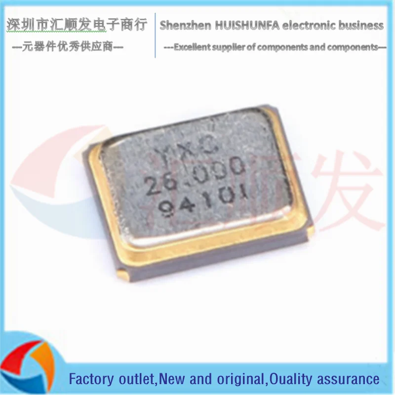 5PCS!!! 2520 SMD passive crystal oscillator / YSX221SL 26MHz 10ppm 9PF X252026MLB4SI 4 feet