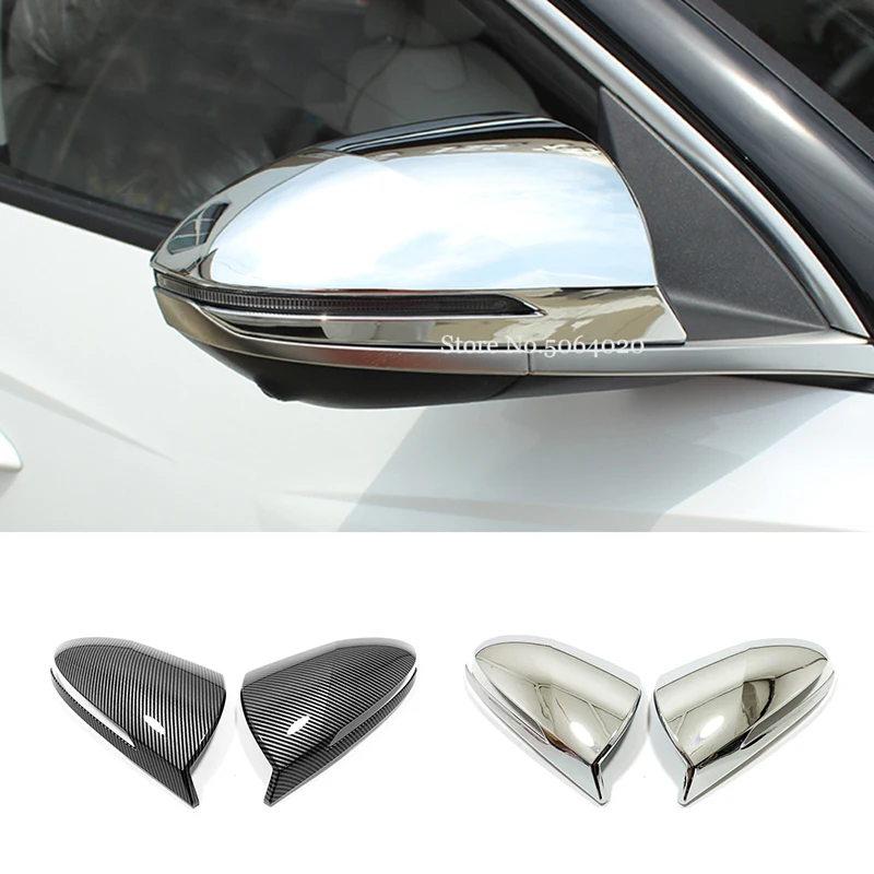 

For Hyundai Tucson NX4 2021 2022 2023 ABS Chrome Car Side Door Rearview Turning Mirror Cover Trim Sticker Accessories Styling