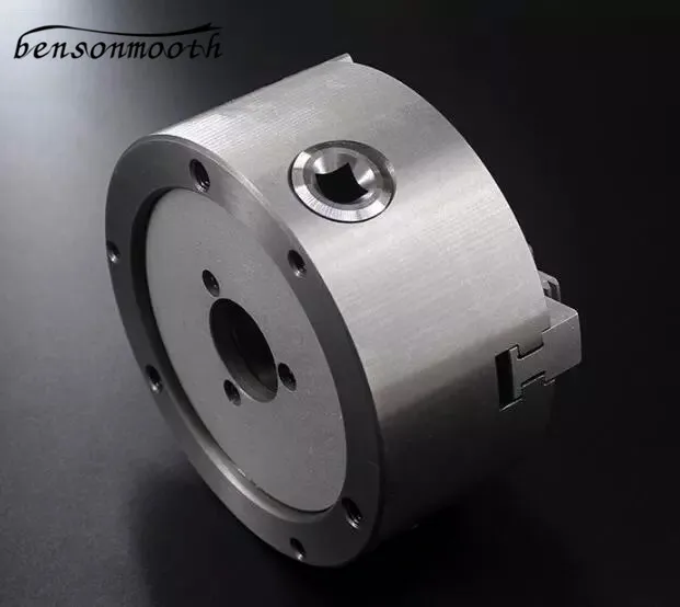 3 Jaw Lathe Chuck 80mm 100mm 125mm 130mm 160mm 200mm Self-Centering Metal Chuck CNC Metalworking Tool