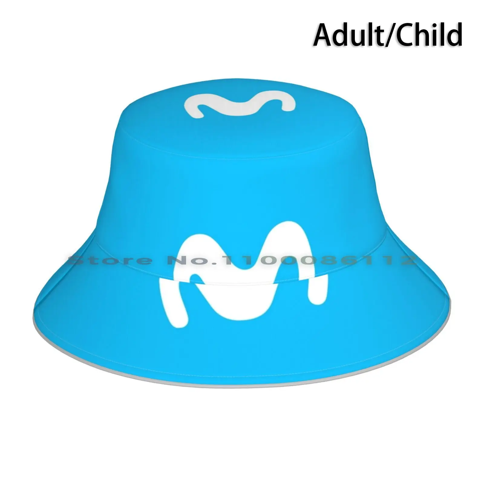 Movistar-Bucket Hat Sun Cap Movistar Cyclist Cyclism Le Race Bikes Bike Life Cycling Team Foldable Outdoor Fisherman Hat