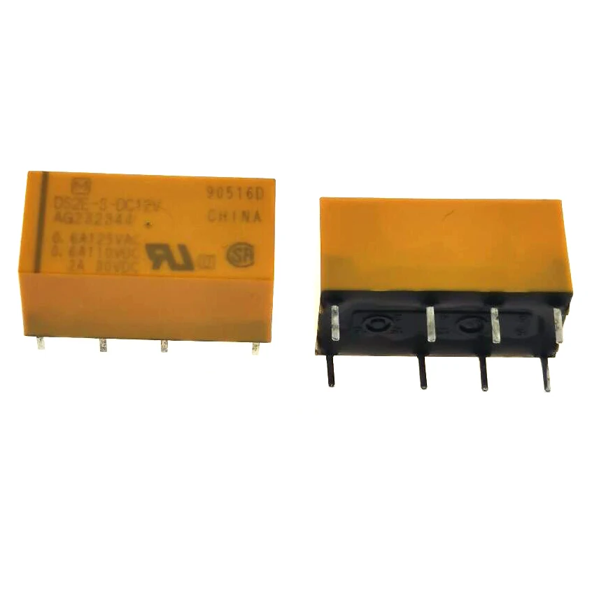 

HOT NEW relay DS2E-S-DC12V DS2ESDC12V DS2E-DC12V DS2E S-DC12V DS2E-S DC12V 12VDC 12V DIP8 10pcs/lot