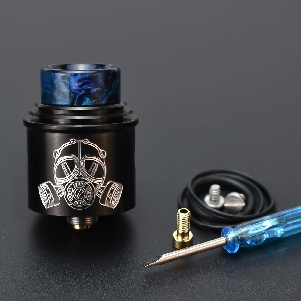 24mm Apocalypse RDA Apocalypse GEN 2 RDA Atomizer RDA 24mm 316 ss Rebuilding Dripping Tank with squonk BF PIN