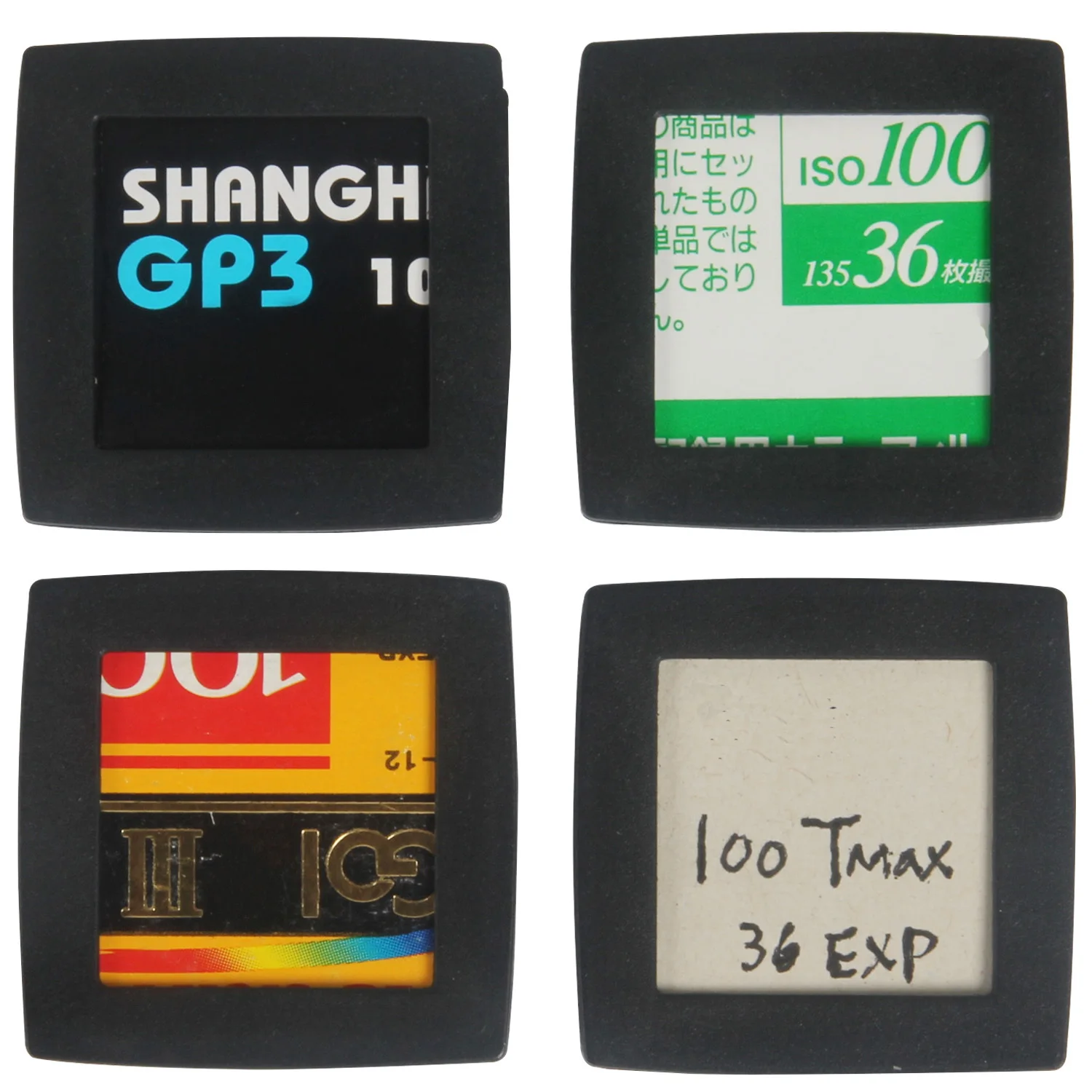 ABS Film Negative Card Recording Slot 35mm Square Annex Accessory For Rolleiflex Rollei All 135 120 Medium Format Camera