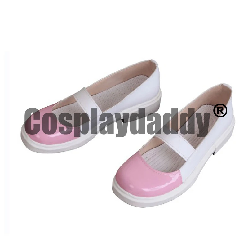 Monika Girls Cosplay Uwabaki Slip-on Shoes S008