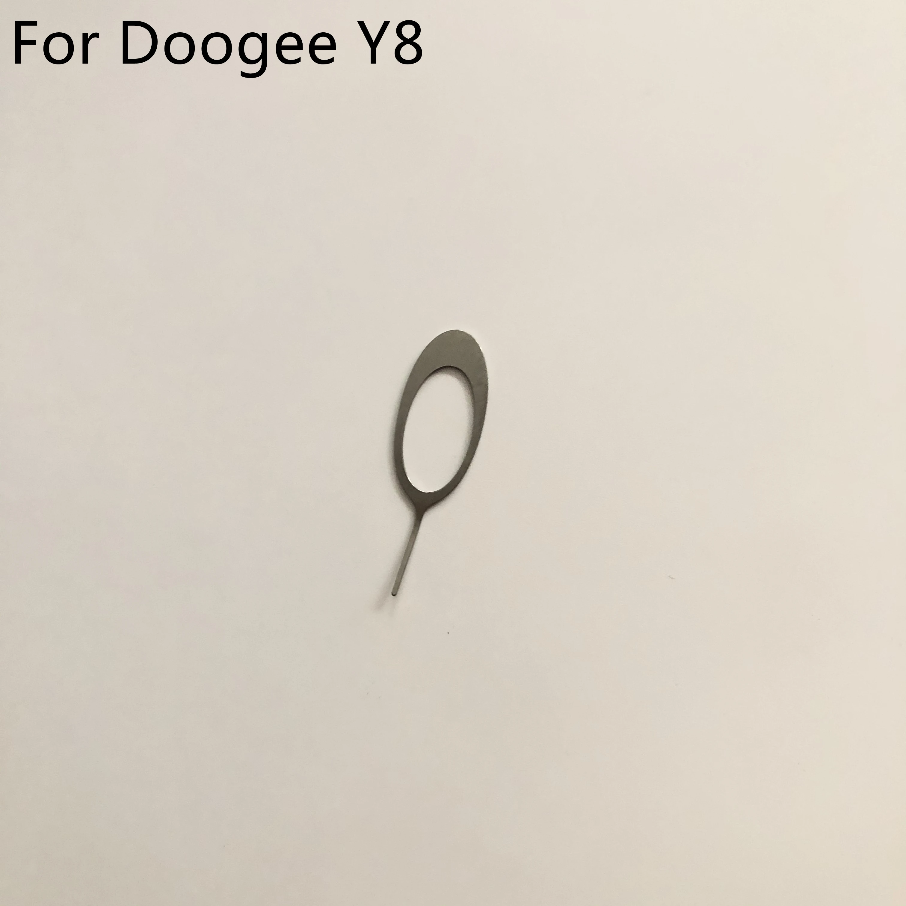 DOOGEE Y8 SIM 카드 배출 핀 핸들링 바늘, DOOGEE Y8 MT6739 쿼드 코어, 6.1 인치 1280*600 스마트폰용, 무료 배송