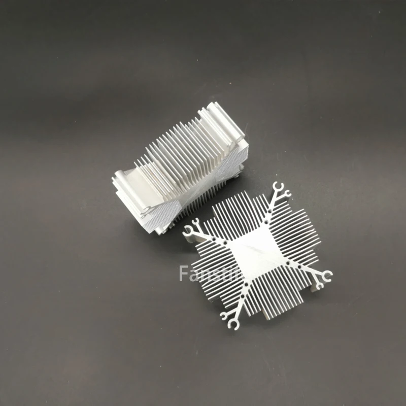 100W Led Fotografische Apparatuur Radiator 92Mm Aluminium Heatsink